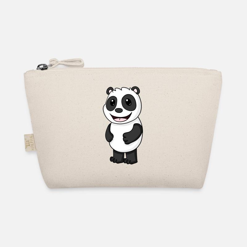 Panda Ours Mignon Trousse biologique