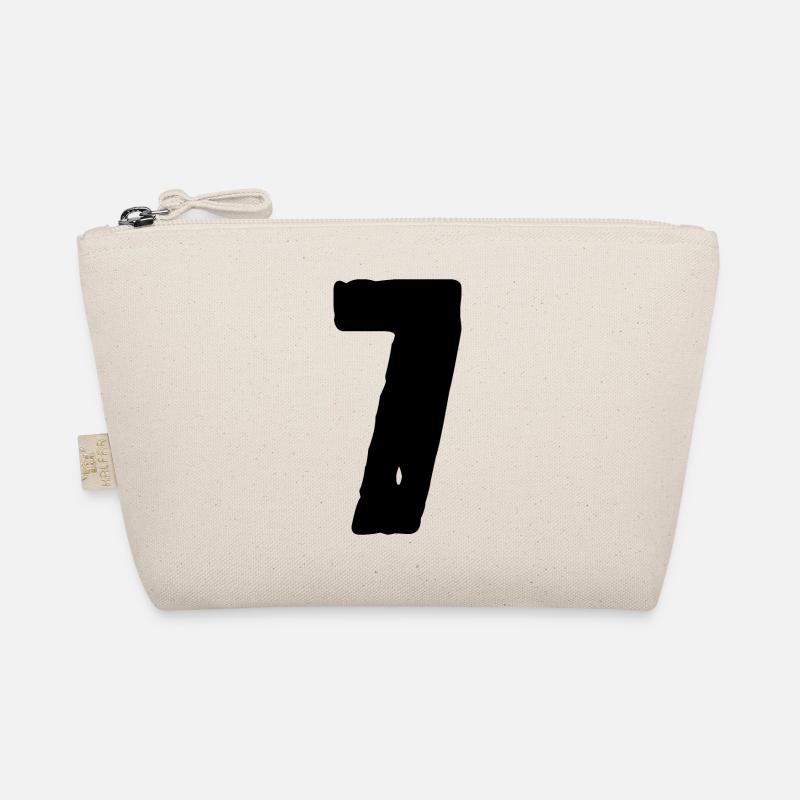 7 Number jersey Organic Pouch