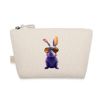 Rabbit2 - Bio-Täschchen - Natur - Vorne