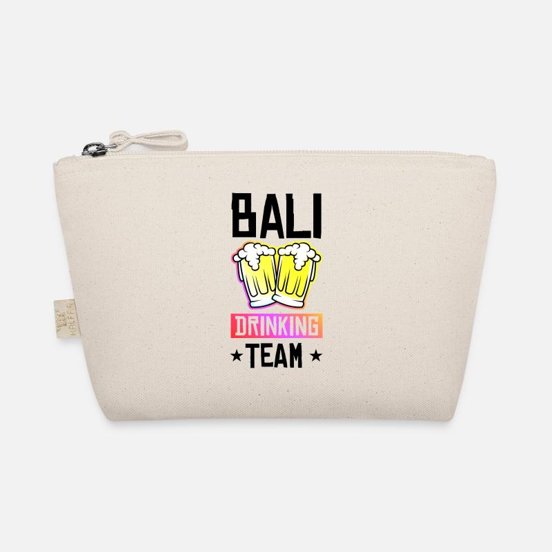 Bali Drinking Team Organic Pouch
