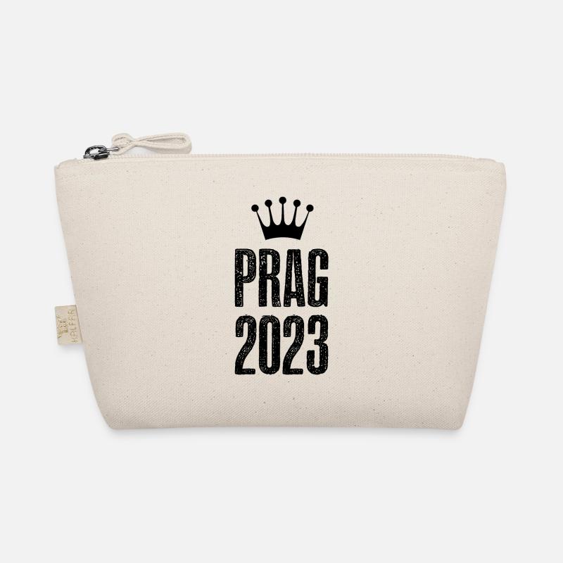 Prag 2023 Krone Bio-Täschchen