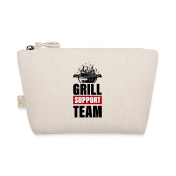 Grill Support Team Grilling - Organic Pouch - nature - Front
