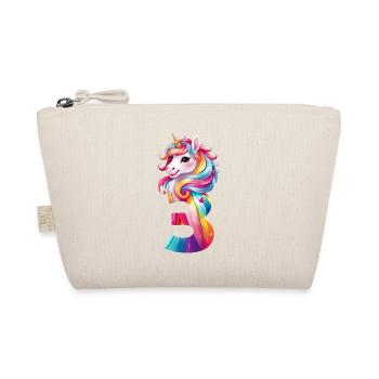 3ÈME ANNIVERSAIRE LICORNE - Trousse biologique - nature - Devant
