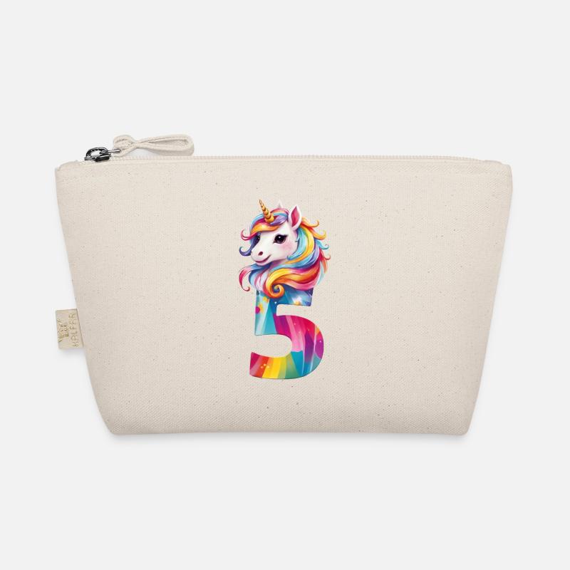 5. GEBURTSTAG EINHORN Bio-Täschchen