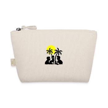 Island, Party, Celebration, Beer - Organic Pouch - nature - Front