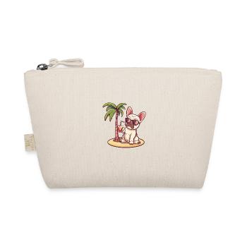 Français Buldog Chien d’été - Trousse biologique - nature - Devant