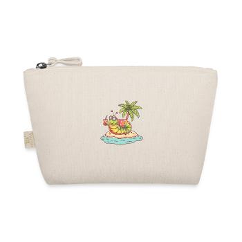 Bande dessinée Worm Summer Beach - Trousse biologique - nature - Devant