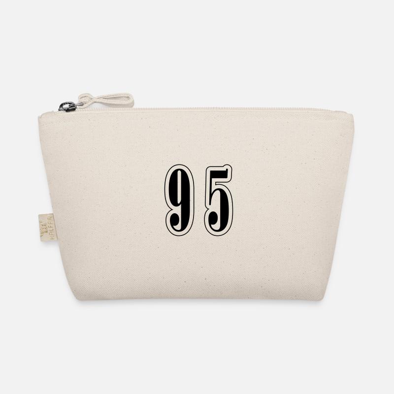 95 Number Symbol Organic Pouch