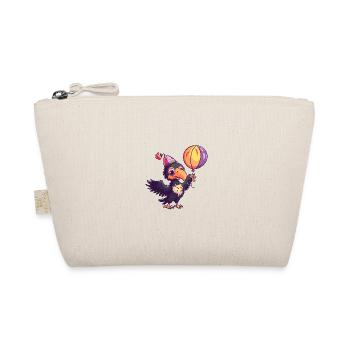 Harpy Bird Birthday Comic - Organic Pouch - nature - Front