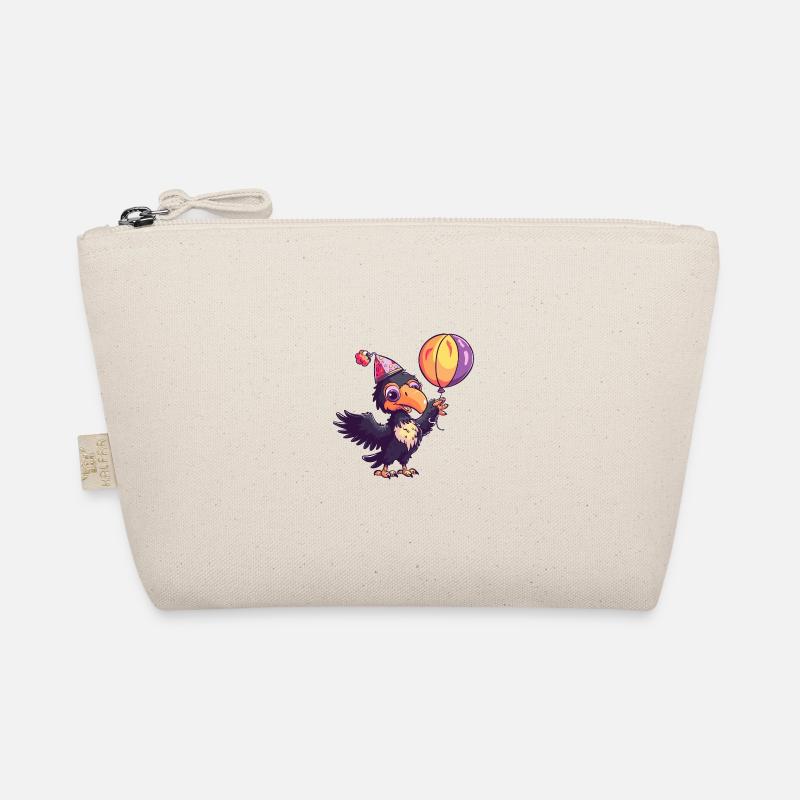 Harpyie Vogel Geburtstag Comic Bio-Täschchen