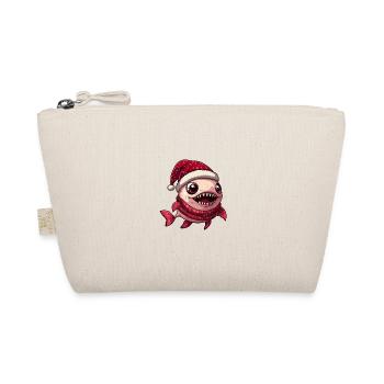 Bande dessinée de Noël poisson piranha - Trousse biologique - nature - Devant