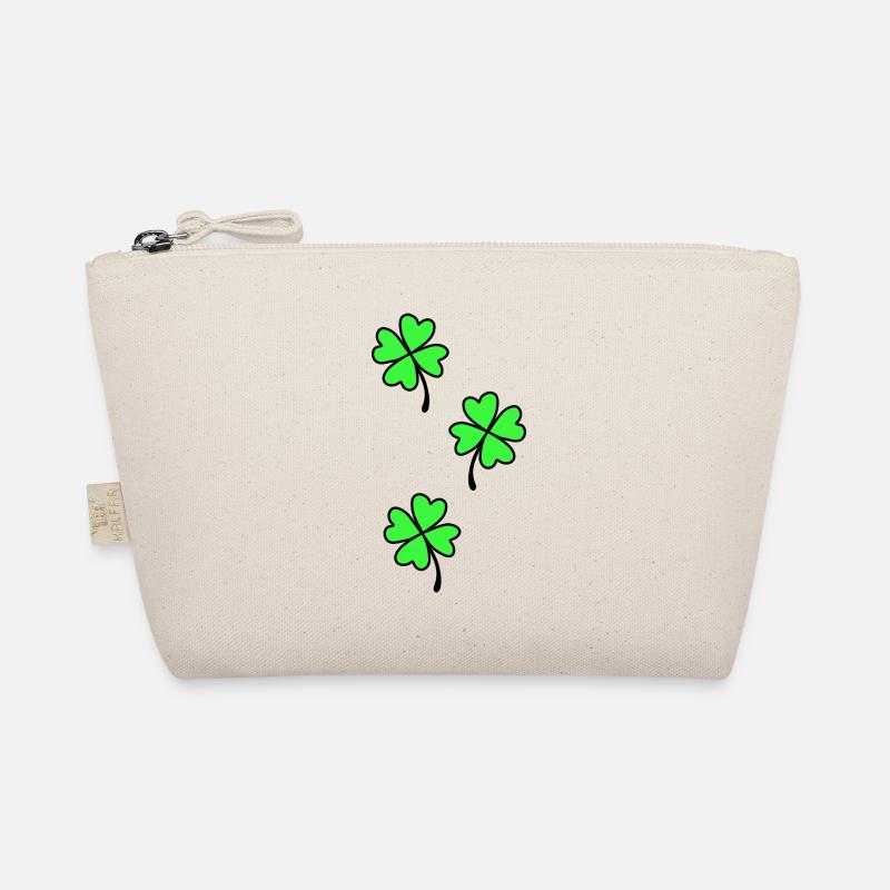 Glück Kleeblatt Bio-Täschchen