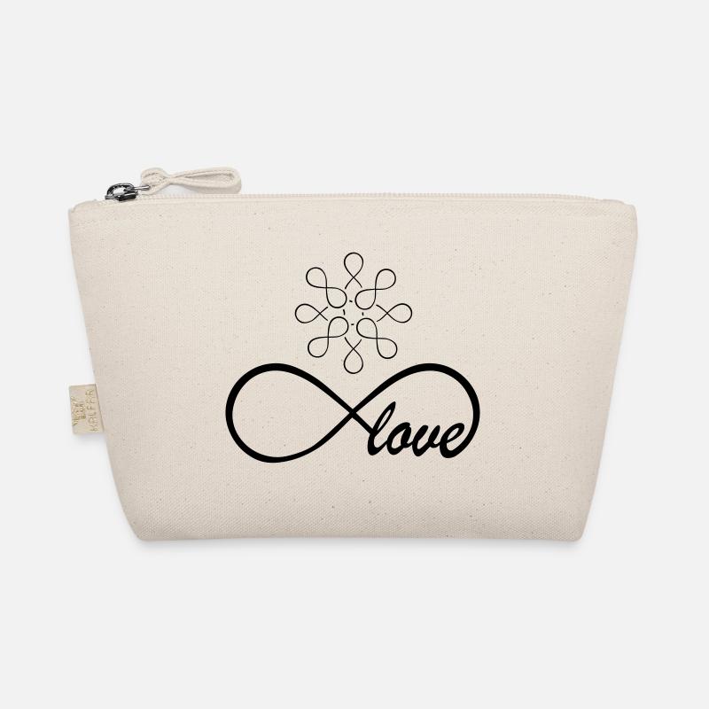 Love Infinity Swag - Bio-Täschchen - Natur