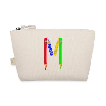 crayons de couleur m - Trousse biologique - nature - Devant