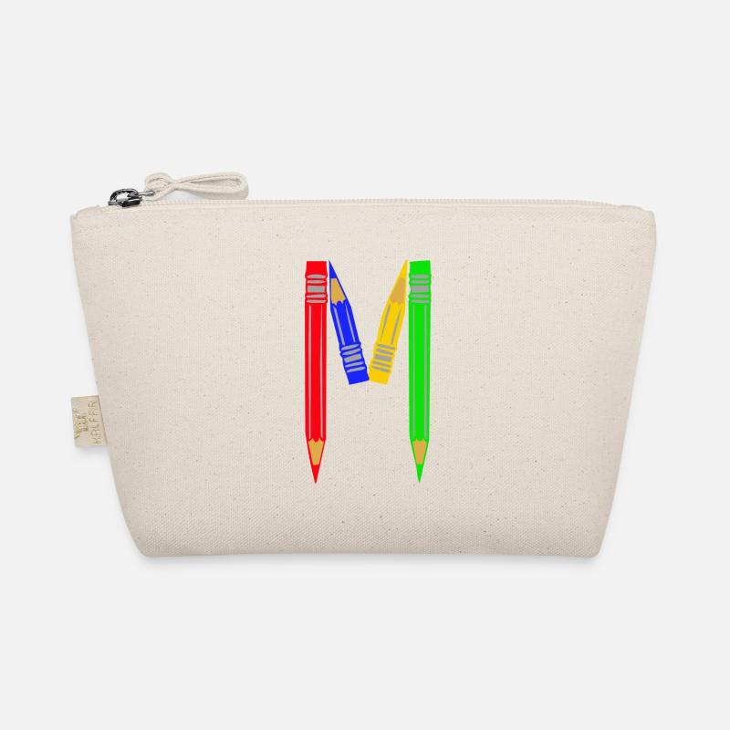 colored pencils m Organic Pouch