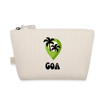 GOA T-Shirts Sweats à capuche Idée cadeau Inde Voyageurs - Trousse biologique - nature - Devant
