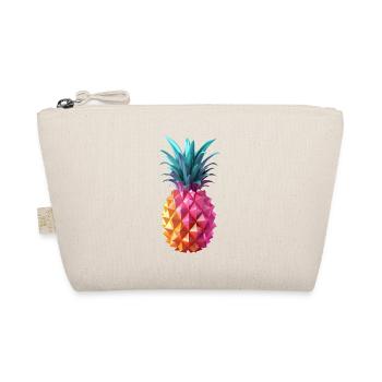 Ananas - Bio-Täschchen - Natur - Vorne