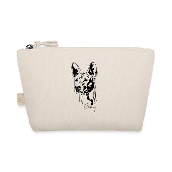 BASENJI Portrait Chien Portrait Chiens Wilsigns - Trousse biologique - nature - Devant
