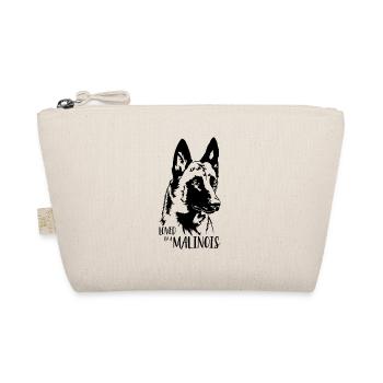 Aimé par un chien Malinois disant chien Wilsigns - Trousse biologique - nature - Devant