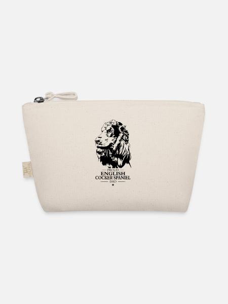Cocker Anglais Épagneul Papa Chien Chien Wilsigns - Trousse biologique - nature - Devant