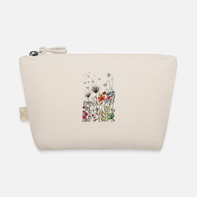 Blumen Bio-Täschchen