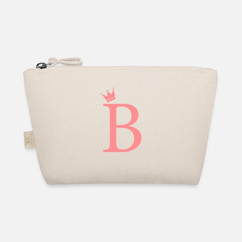 B Couronne monogrammée Trousse biologique