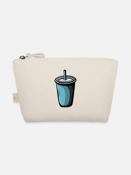 To Go Shake coffee Getränk - Bio-Täschchen - Natur - Vorne