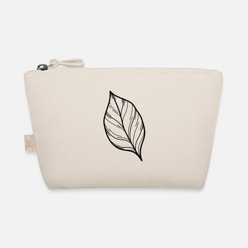 simple wildflower Organic Pouch