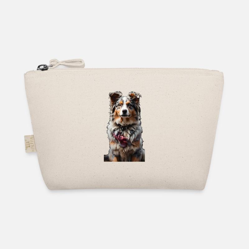 Australian Shepherd Schäferhund Organic Pouch