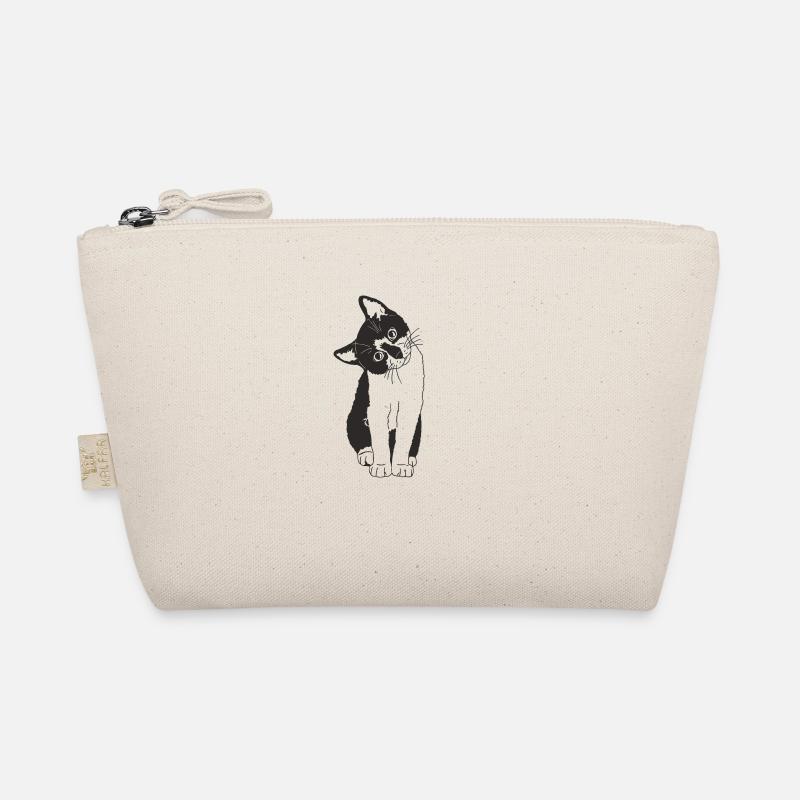 Süße Katze Bio-Täschchen