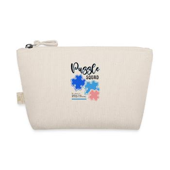 Puzzle Squad Ironic Saying Hobby Puzzler Jigsaw - Organic Pouch - nature - Front