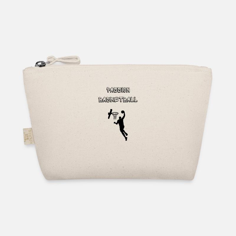 Leidenschaft Basketball - Bio-Täschchen - Natur
