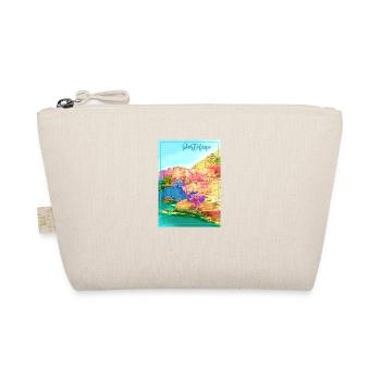 Portofino,italy,port,sea,landscape,italy - Organic Pouch - nature - Front