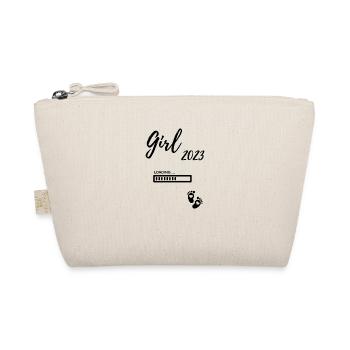 Motif t-shirt - Chargement fille 2023 - Trousse biologique - nature - Devant