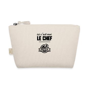 Ici c’est moi le chef - Trousse biologique - nature - Devant
