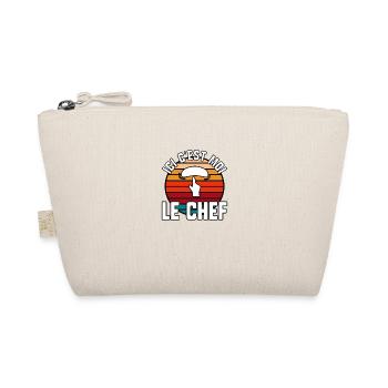 Ici c’est moi le chef - Trousse biologique - nature - Devant