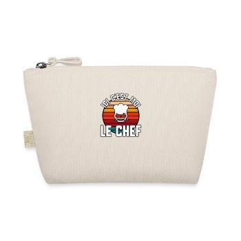 Ici c’est moi le chef - Trousse biologique - nature - Devant