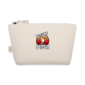 Le surf m’appelle et je dois y aller - Trousse biologique - nature - Devant