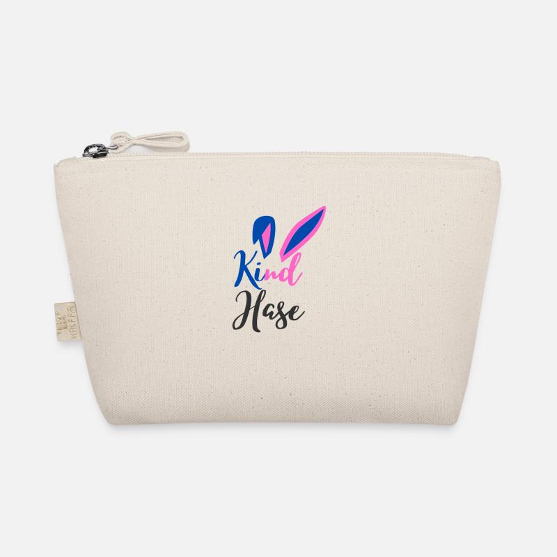 Kind Hase Bio-Täschchen