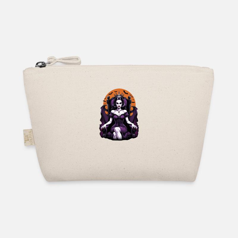 Vampire Queen Queen Tron Halloween Gift Organic Pouch
