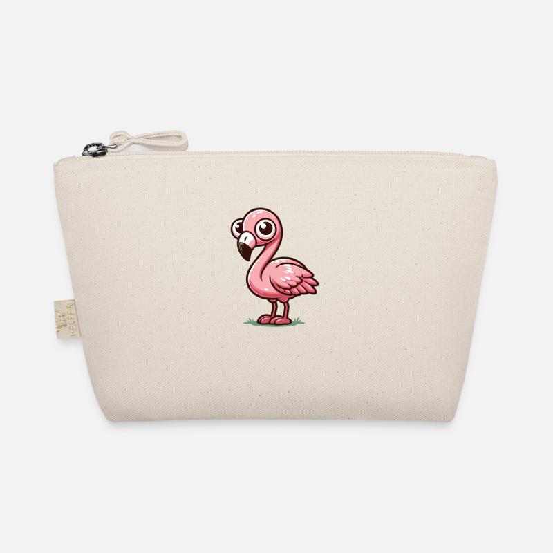 Flamingo Bio-Täschchen