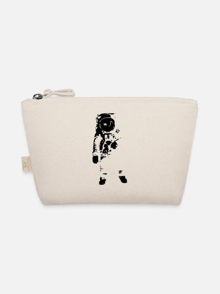 Astronaut - Space - Organic Pouch - nature - Front