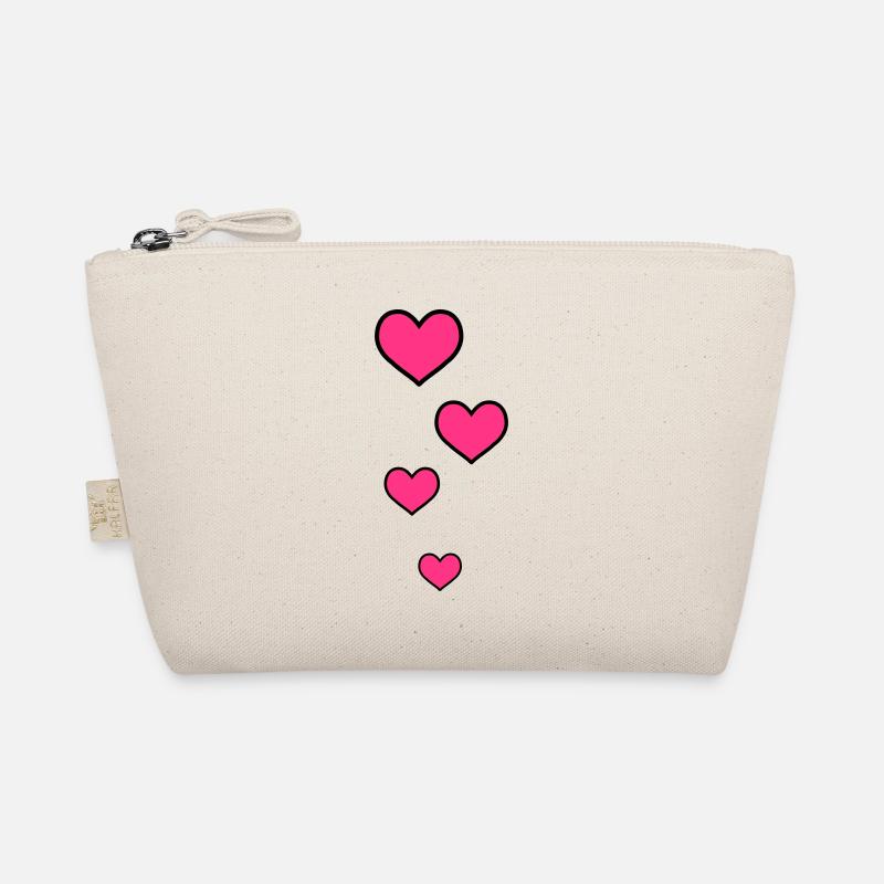 hearts Organic Pouch