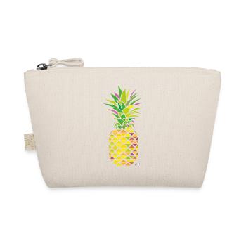 AD Pineapple - Bio-Täschchen - Natur - Vorne