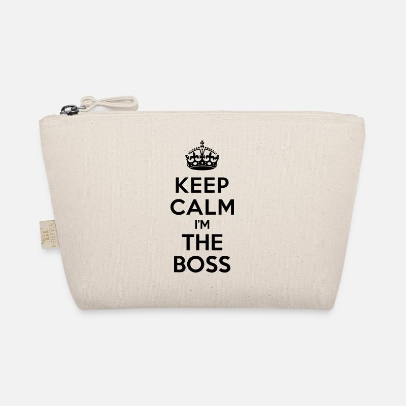 Keep calm I'm the BOSS Trousse biologique