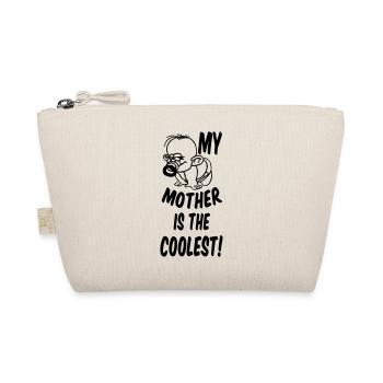 Coolest Mother Mère Fête des Mères Cadeau - Trousse biologique - nature - Devant