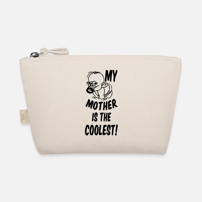 Coolest Mother Mutter Muttertag Geschenk Bio-Täschchen