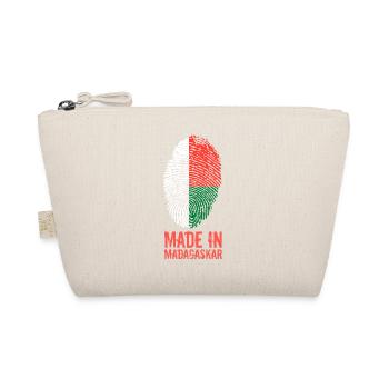 Made In Madagaskar / Madagasikara / Madagascar - Bio-Täschchen - Natur - Vorne