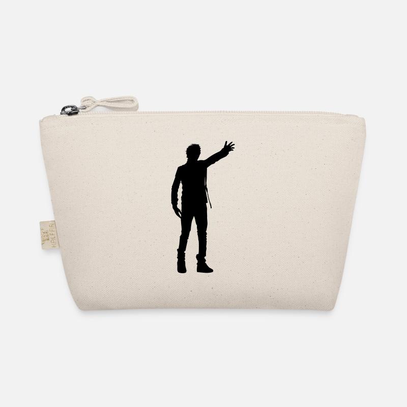 Man silhouette Silhouette vector design - Trousse biologique - nature