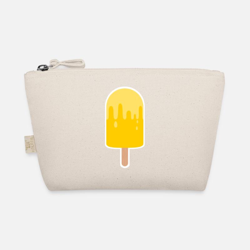 Eskimo Limon / crème glacée / soleil d'été T-shirt Trousse biologique